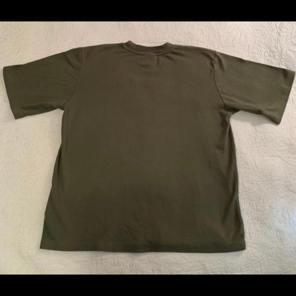 Ivy Park Oversized Olive Green T Shirt - Picture 4 of 7